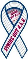 Strike Out ALS Baseball Ribbon